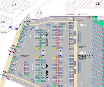 Mbikëqyrja e Punimeve për “Ndërtimin e Rrugës Velipojë, Harku i Berdicës – Baks”, Loti I dhe II, Gjatësia 8 km